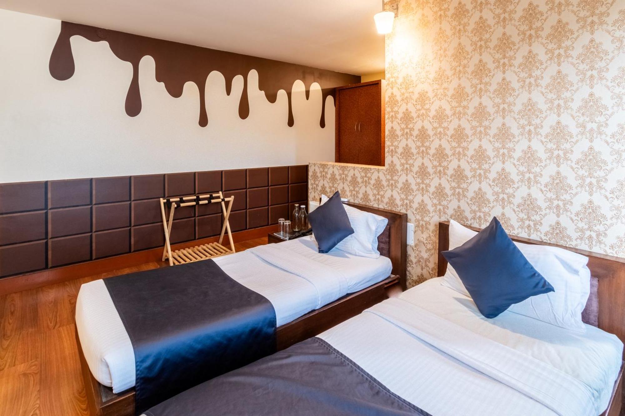 Chocolat House Hotel Bangalore Buitenkant foto